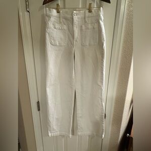 Madewell Perfect Vintage Wide Leg Jeans 28
